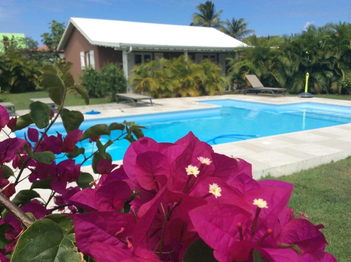 Gite Les Jardins D'Enoha Anse-Bertrand Ngoại thất bức ảnh