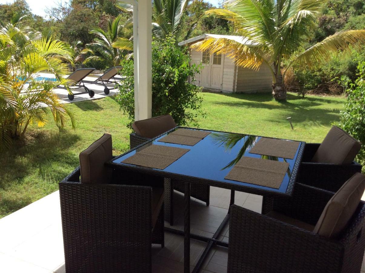 Gite Les Jardins D'Enoha Anse-Bertrand Ngoại thất bức ảnh