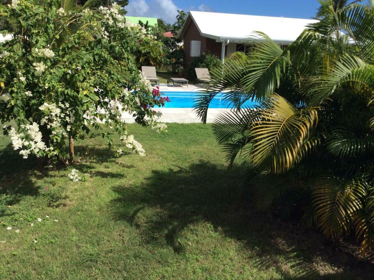 Gite Les Jardins D'Enoha Anse-Bertrand Ngoại thất bức ảnh